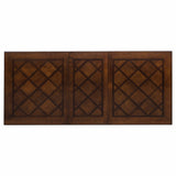 Lordsburg Brown Cherry Dining Table