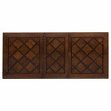 Lordsburg Brown Cherry Dining Table