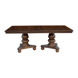 Lordsburg Brown Cherry Dining Table