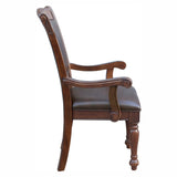 Lordsburg Brown Chery Arm Chair