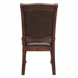 Lordsburg Brown Chery Side Chair