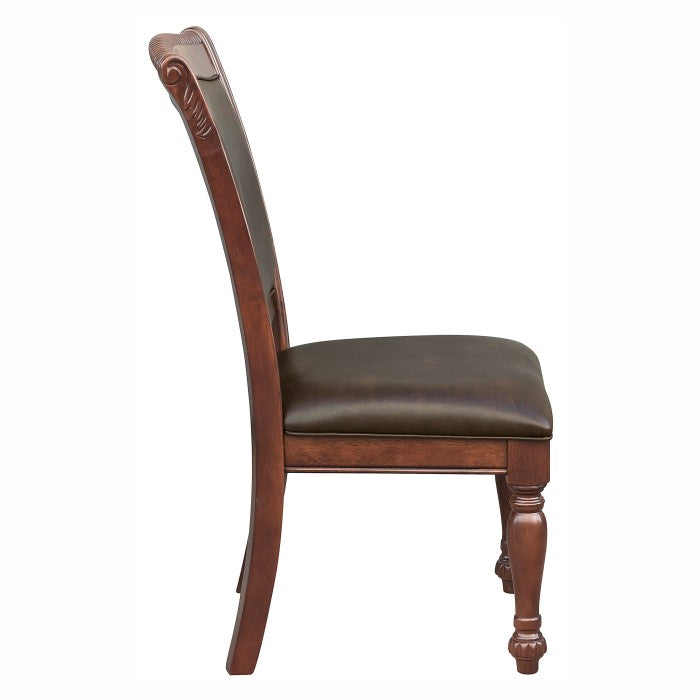 Lordsburg Brown Chery Side Chair
