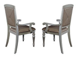 Orsina Silver Arm Chair