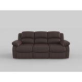 Cranley Brown Double Reclining Sofa