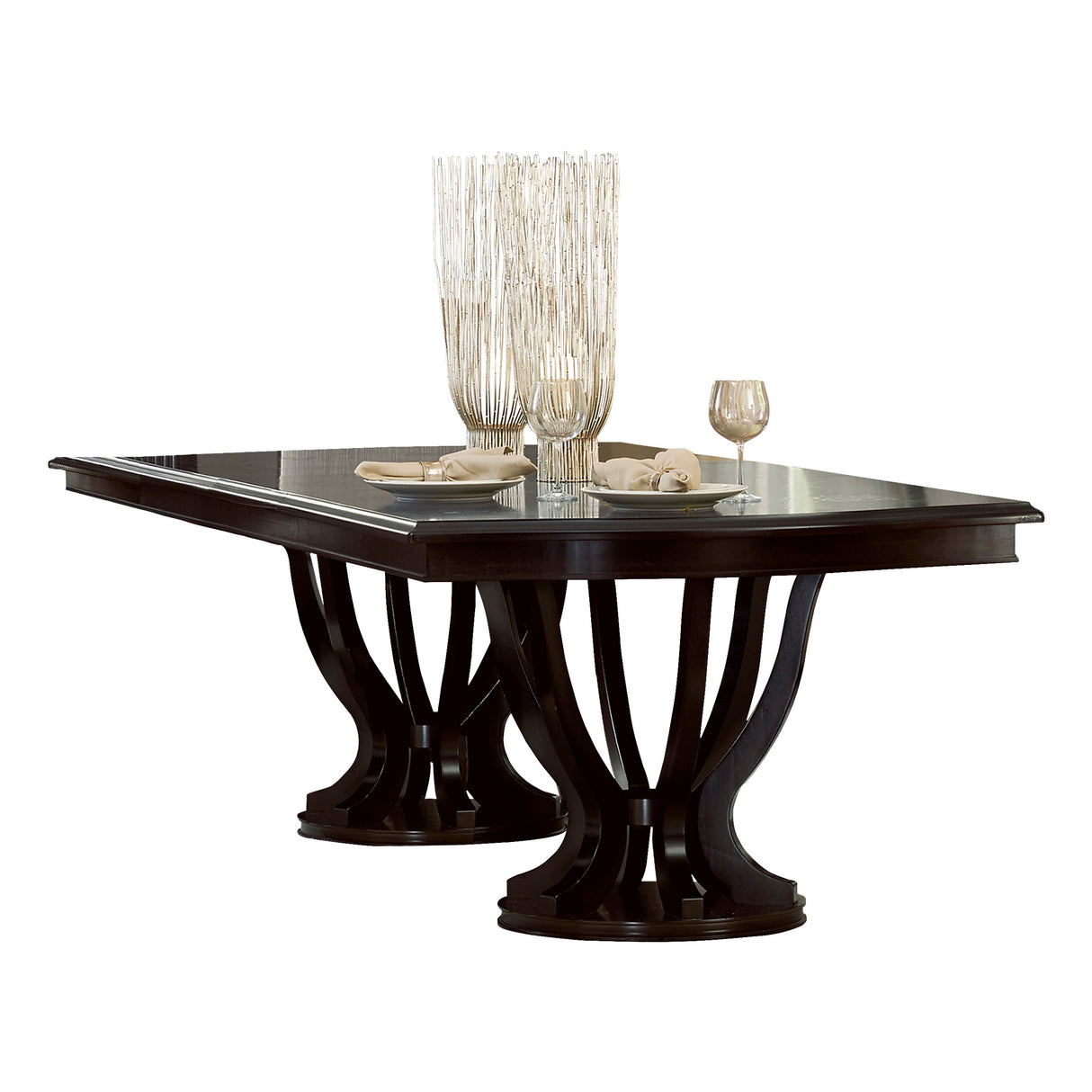 Savion Espresso Dining Table