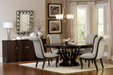 Savion Espresso Side Chair