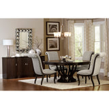 Savion Espresso Side Chair