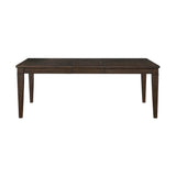Makah Dark Brown Extendable Dining Table