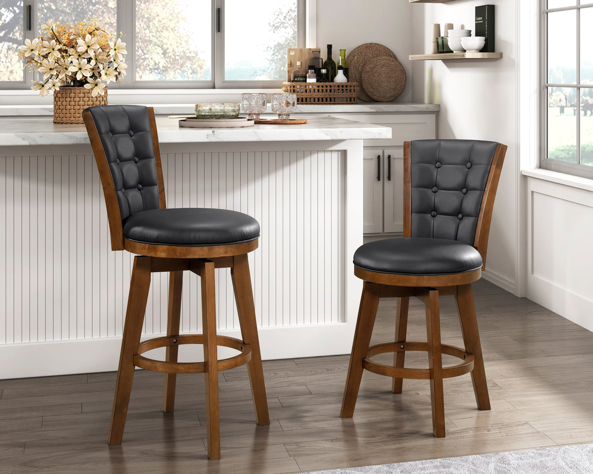 Medford Swivel Counter Height Chair