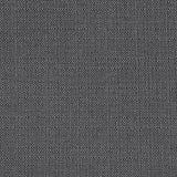 Hobson Charcoal Square Upholstered Ottoman