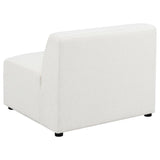 Freddie 7-Piece Upholstered Modular Sectional Pearl