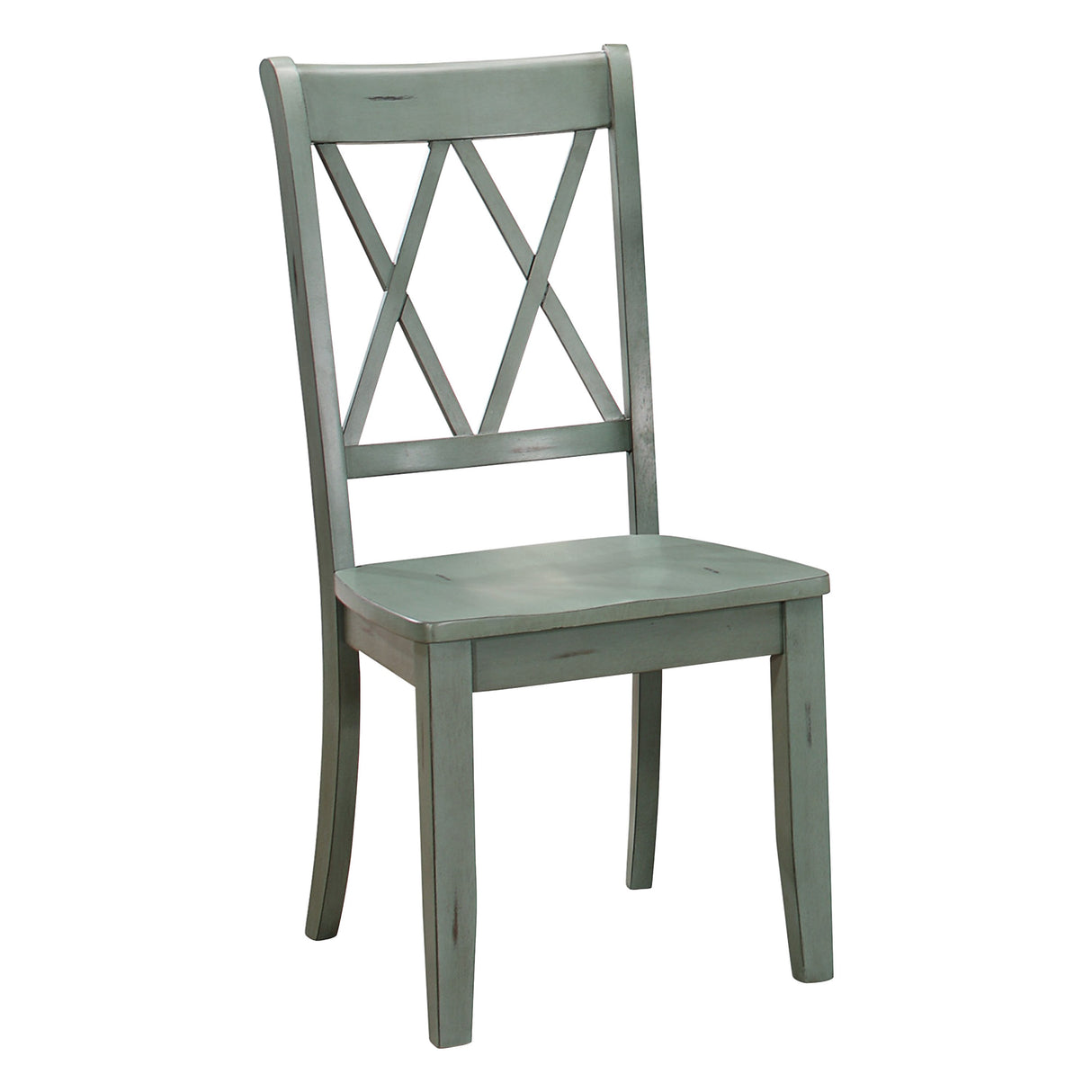 Janina Teal Side Chair