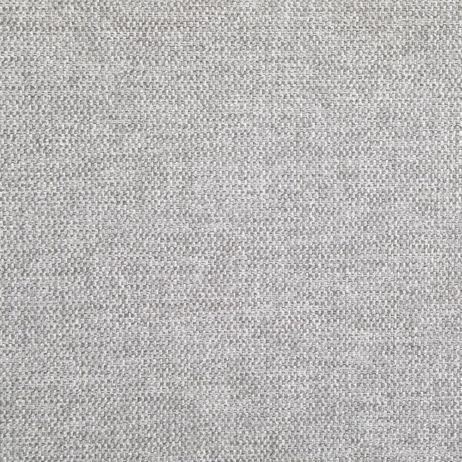 Georgina Upholstered Corner Chair Steel Beige