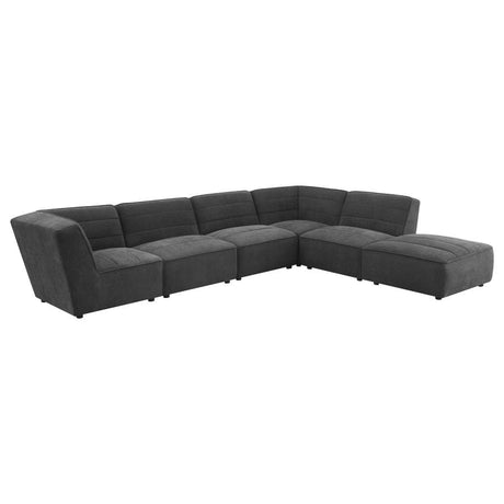 6 Pc Sectional Set