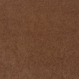 Selma Velvet Upholstered Crescent Arm Sofa Rust