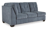 Marleton Denim Left-Arm Facing Sofa