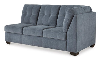 Marleton Denim Right-Arm Facing Sofa