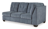 Marleton Denim Right-Arm Facing Sofa