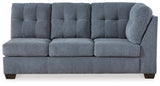Marleton Denim Right-Arm Facing Sofa