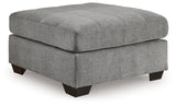 Marleton Gray Oversized Accent Ottoman