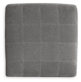 Marleton Gray Oversized Accent Ottoman