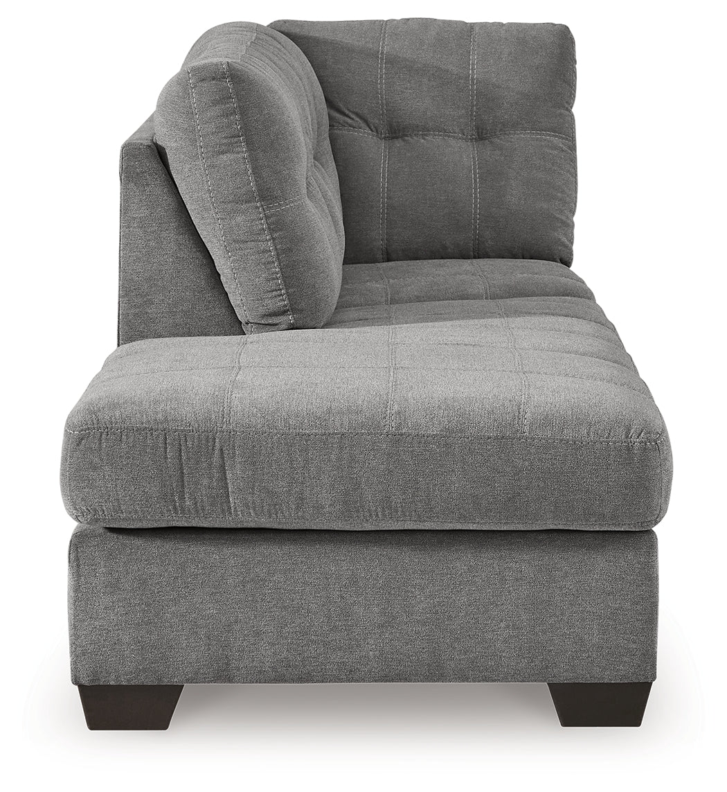 Marleton Gray Left-Arm Facing Corner Chaise