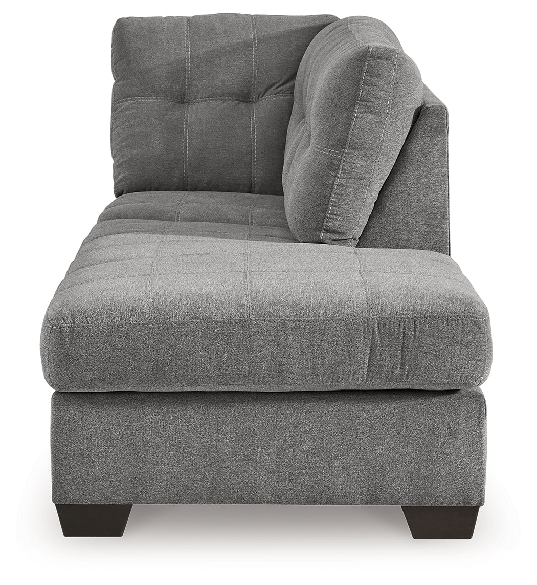 Marleton Gray Right-Arm Facing Corner Chaise