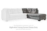Marleton Gray Right-Arm Facing Corner Chaise