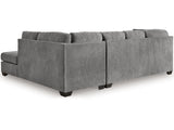 Marleton Gray 2-Piece Right-Arm Facing Sectional With Chaise