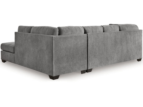 Marleton Gray 2-Piece Right-Arm Facing Sectional With Chaise