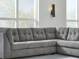Marleton Gray 2-Piece Right-Arm Facing Sectional With Chaise