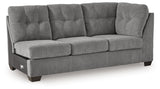 Marleton Gray Right-Arm Facing Sofa