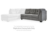 Marleton Gray Right-Arm Facing Sofa