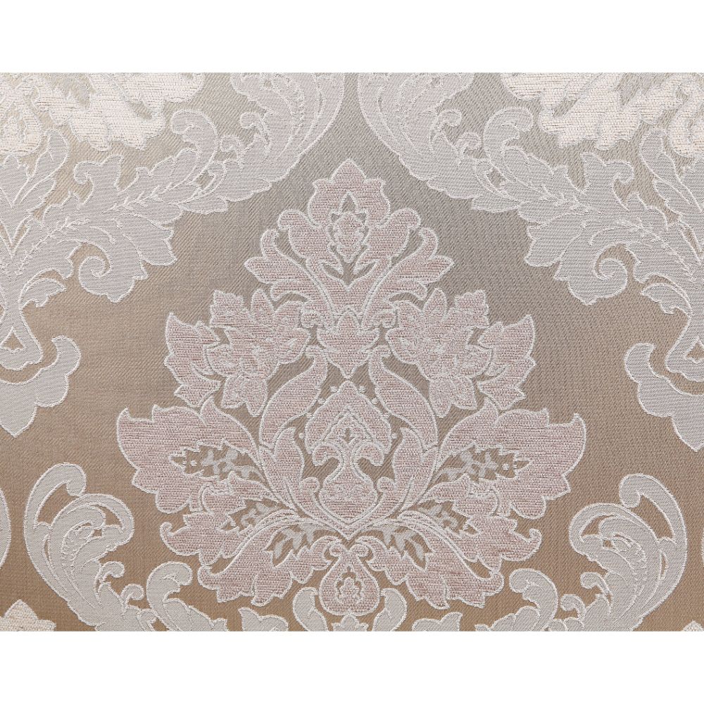 Miyeon Fabric & Cherry Finish Sofa