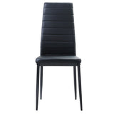 Florian Black Side Chair
