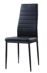 Florian Black Side Chair