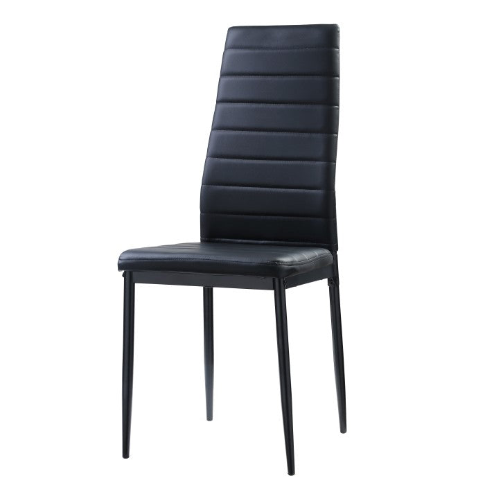 Florian Black Side Chair