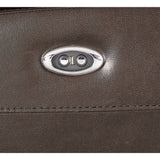 Aashi Brown Leather-Gel Match Recliner