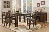 Mantello 5 Piece Counter Height Dining Room Set