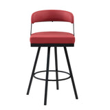 Crowley Swivel Pub Height Chair