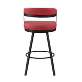 Crowley Swivel Pub Height Chair