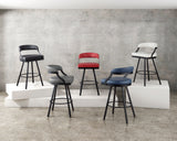 Crowley Swivel Pub Height Chair