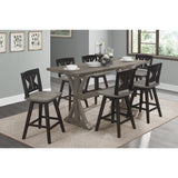 Amsonia Gray Counter Height Table