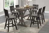Amsonia Gray Counter Height Table