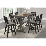 Amsonia Gray Counter Height Table