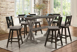 Amsonia Gray Counter Height Table