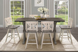 Amsonia Gray Counter Height Table