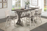 Amsonia Gray Counter Height Table