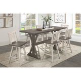 Amsonia Gray Counter Height Table