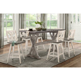 Amsonia Gray Counter Height Table